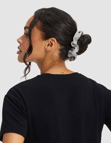 Bamboo Stretch-Knit Scrunchies