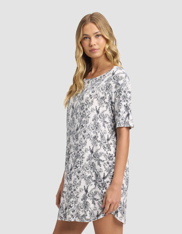 Women's Bamboo Stretch-Knit Sleep Dress