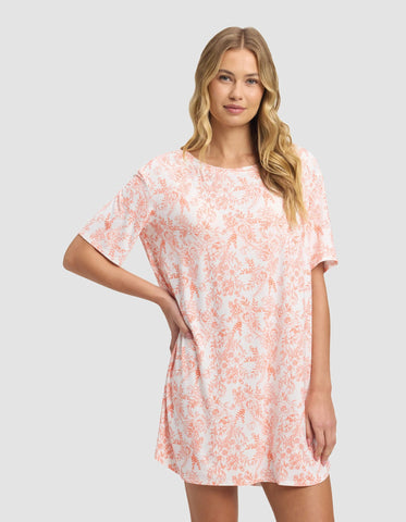 Women's Bamboo Stretch-Knit Sleep Dress