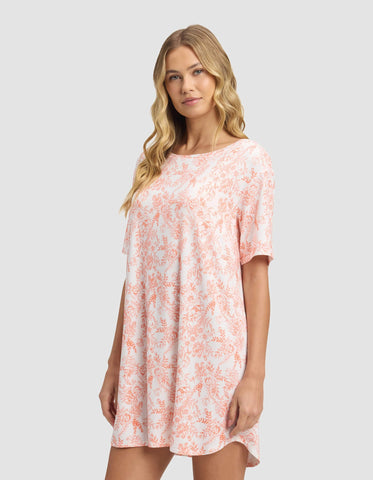 Women's Bamboo Stretch-Knit Sleep Dress