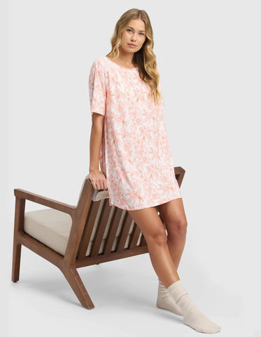 Women's Bamboo Stretch-Knit Sleep Dress