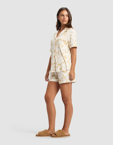 Women's Bamboo Stretch-Knit Short Sleeve Pajama Set - Last Chance