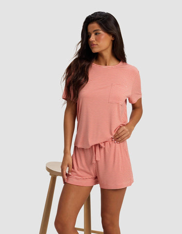Women's Bamboo Stretch-Knit Shorts