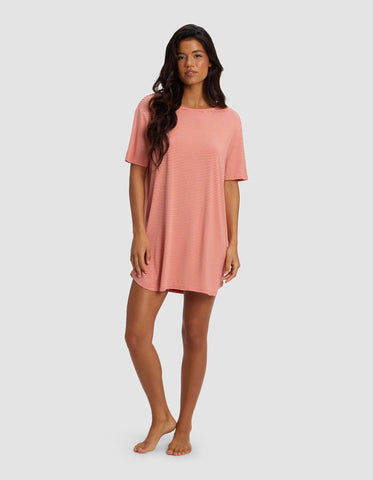 Women's Bamboo Stretch-Knit Sleep Dress