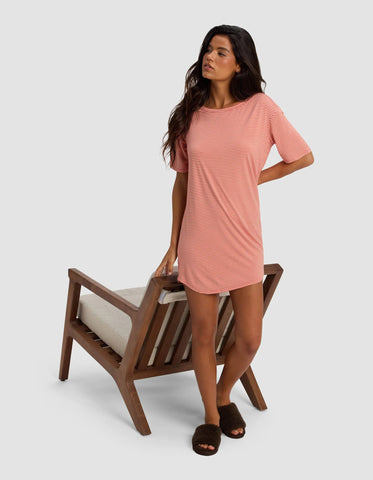 Women's Bamboo Stretch-Knit Sleep Dress
