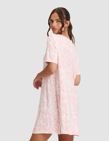Women's Bamboo Stretch-Knit Sleep Dress