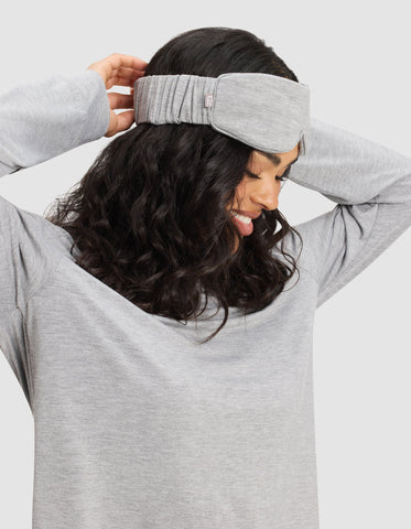 Bamboo Stretch-Knit Sleep Mask