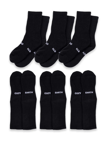 Men's Essential Calf Sock 6-Pack