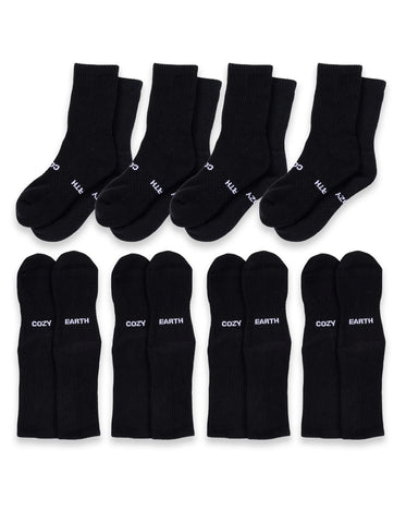 Men's Essential Calf Sock 8-Pack