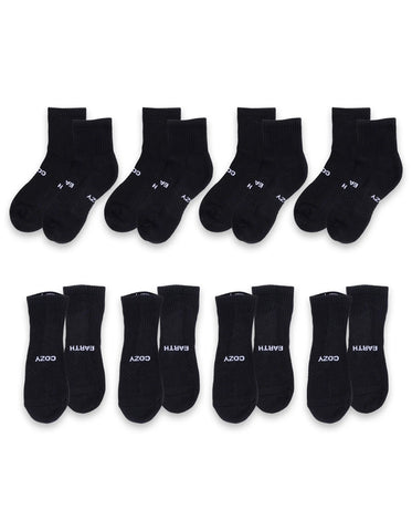 Women's Essential Quarter Sock 8-Pack