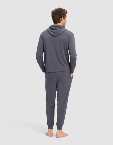 Men's Brushed Bamboo Hoodie & Jogger Set
