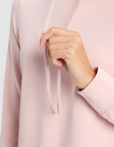Women's Brushed Bamboo Hoodie & Jogger Set