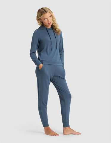 Women's Brushed Bamboo Hoodie & Jogger Set