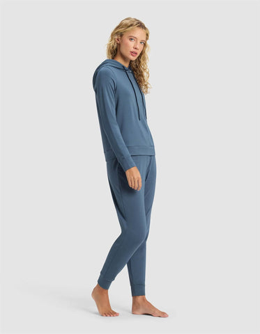 Women's Brushed Bamboo Hoodie & Jogger Set