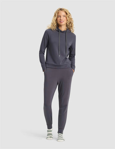 Women's Brushed Bamboo Hoodie & Jogger Set