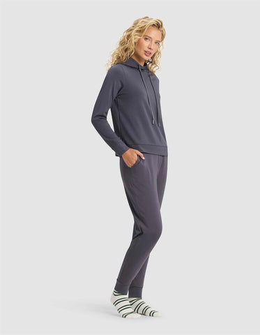 Women's Brushed Bamboo Hoodie & Jogger Set