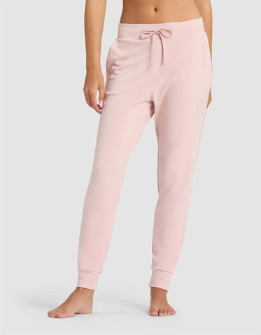Women's Brushed Bamboo Mock Neck & Jogger Set