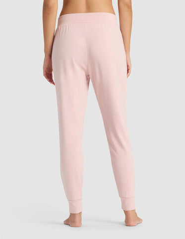 Women's Brushed Bamboo Mock Neck & Jogger Set