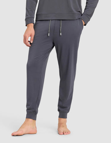 Men's Brushed Bamboo Hoodie & Jogger Set