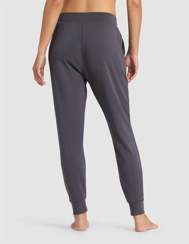 Women's Brushed Bamboo Mock Neck & Jogger Set