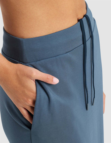 Women's Brushed Bamboo Midi Skirt