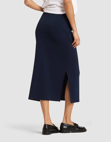Women's Brushed Bamboo Midi Skirt