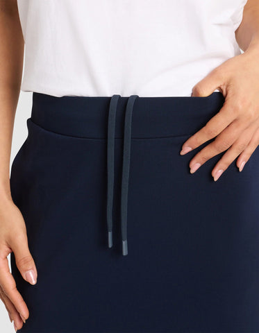 Women's Brushed Bamboo Midi Skirt