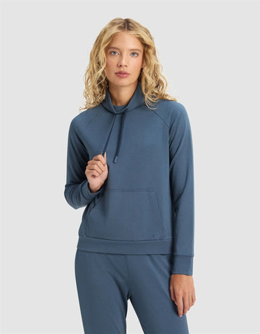 Women's Brushed Bamboo Mock Neck & Jogger Set