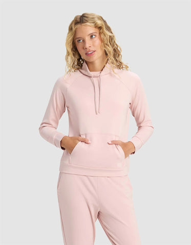 Women's Brushed Bamboo Mock Neck & Jogger Set