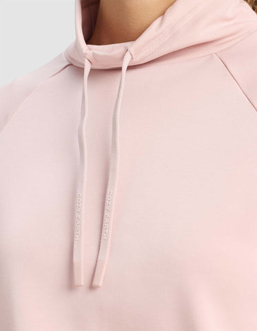 Women's Brushed Bamboo Mock Neck & Jogger Set