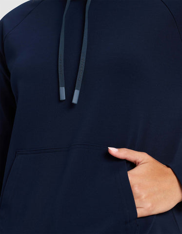 Women's Brushed Bamboo Mock Neck & Jogger Set