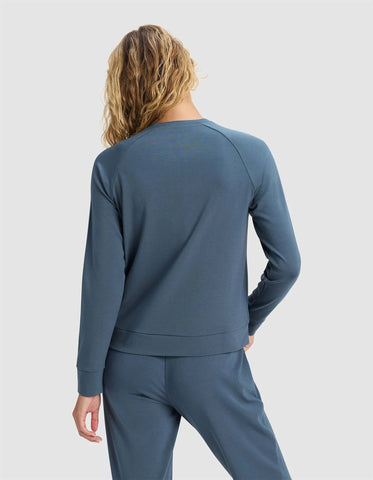 Women's Brushed Bamboo Pullover Crew