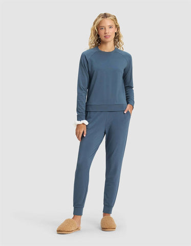 Women's Brushed Bamboo Pullover Crew