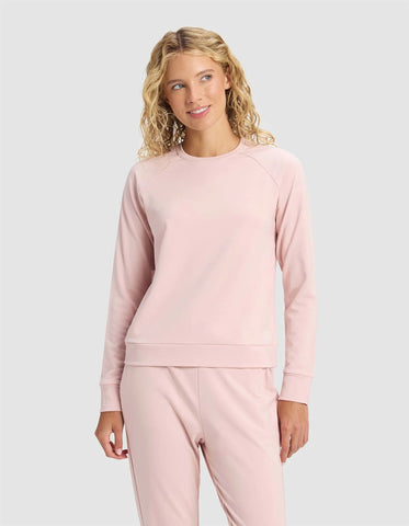 Women's Brushed Bamboo Pullover Crew