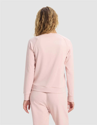 Women's Brushed Bamboo Pullover Crew
