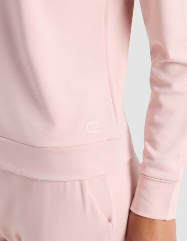 Women's Brushed Bamboo Pullover Crew