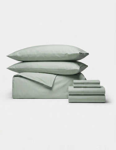 Soft-Wash Cotton Bedding Core Bundle