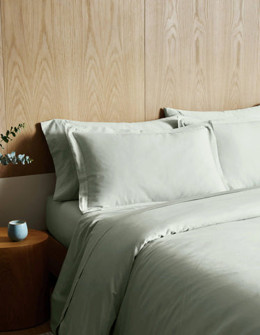 Soft-Wash Cotton Duvet Set