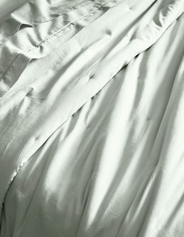 Soft-Wash Cotton Quilt Set