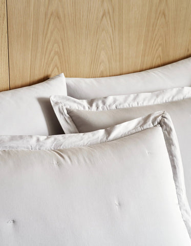 Soft-Wash Cotton Quilted Shams