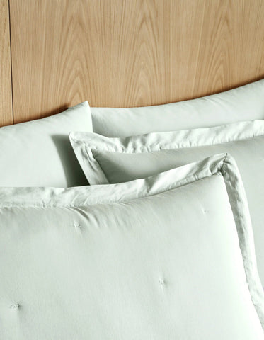 Soft-Wash Cotton Quilt Set