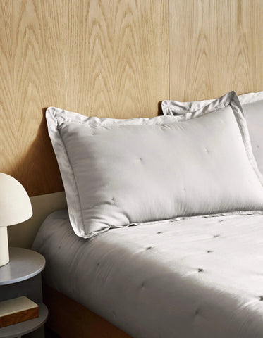 Soft-Wash Cotton Quilt Set