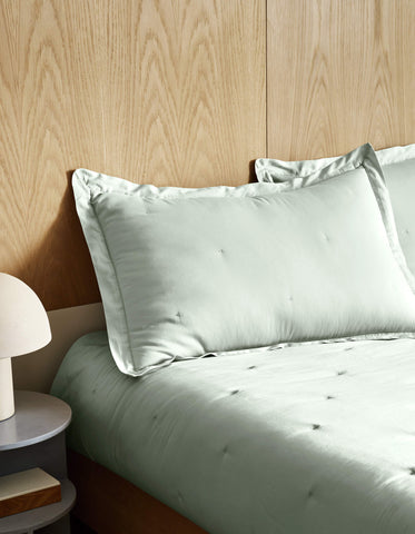 Soft-Wash Cotton Quilted Shams