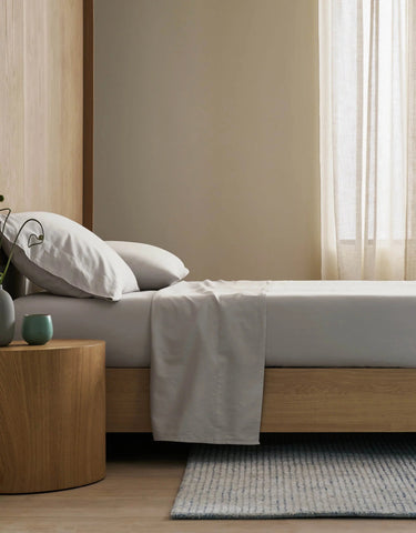 Soft-Wash Cotton Sheet Set