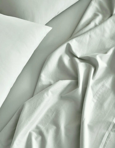 Soft-Wash Cotton Bedding Deluxe Bundle - Silk