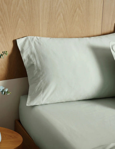 Soft-Wash Cotton Pillowcases