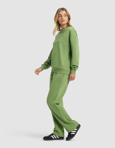 Women's Cityscape 2.0 Crewneck & Wide Leg Pant Set
