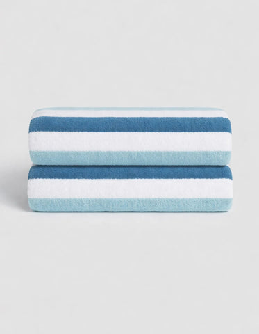 Classic Stripe Resort Towel Bundle