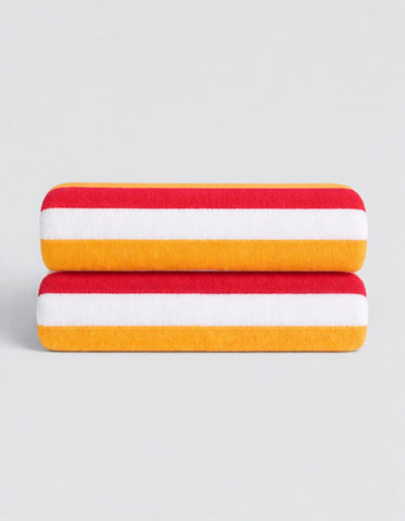 Classic Stripe Resort Towel Bundle