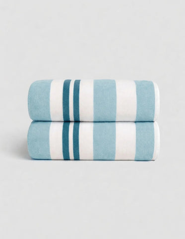 Classic Stripe Resort Towel Bundle
